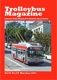 Our Latest Trolleybus Magazine