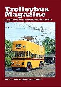Our Latest Trolleybus Magazine Our Latest Trolleybus Magazine